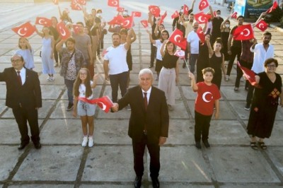 Başkan Atay'dan '30 Ağustos'a özel video