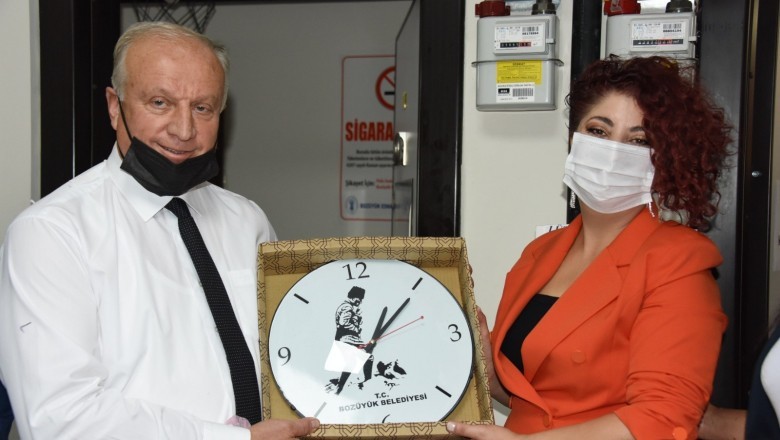 Başkan Yardımcısı Mahmut Fındık işyeri açılışına katıldı