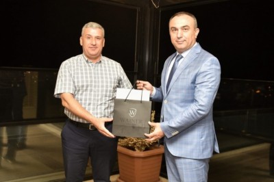 Vali Yardımcıları ile Jandarma Komutanına veda programı düzenlendi