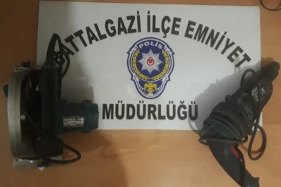 Hırsızlık 17 kamera görüntüsüyle çözüldü