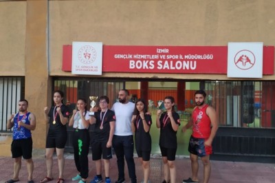 Alaşehir'in gururu oldular