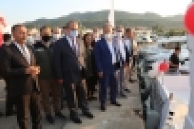 Bursa’da balıkçılar 'vira bismillah' dedi