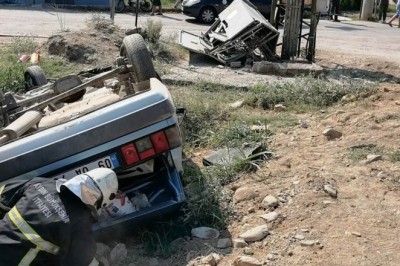 İncirliova’da trafik kazası: 7 yaralı