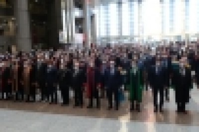 İstanbul Adliyesi'nde adli yıl açılış töreni düzenlendi