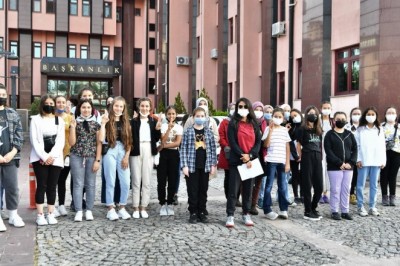 Mamaklı izciler Bolu yolcusu