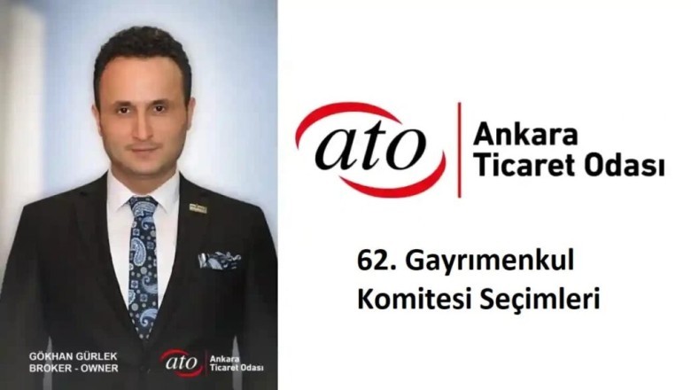 Gökhan Gürlek Ato 62. Gayrimenkul Komitesi Adayı Oldu