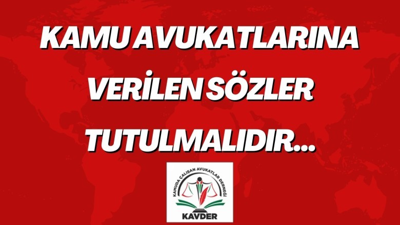 Kamu Avukatlarının Beklentileri Sosyal Medyanın Gündeminde