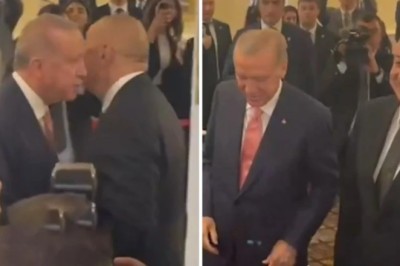 Cumhurbaşkanı Erdoğan ile Azerbaycan Cumhurbaşkanı Aliyev arasında samimi diyalog: Bayağı dirisin maşallah