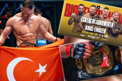 Kerim Engizek Octagon Şampiyonu Oldu ve Zaferini Özel Bir Hayrana Adadı