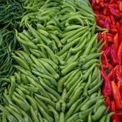 Biberler mümkünse acı