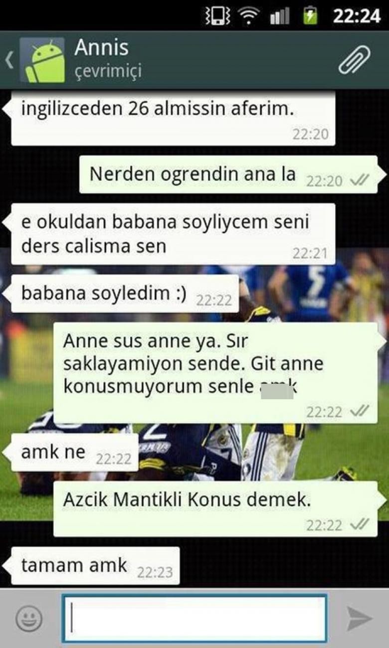 Mantık önemli.