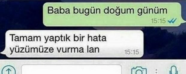 Fazla oldu be baba.