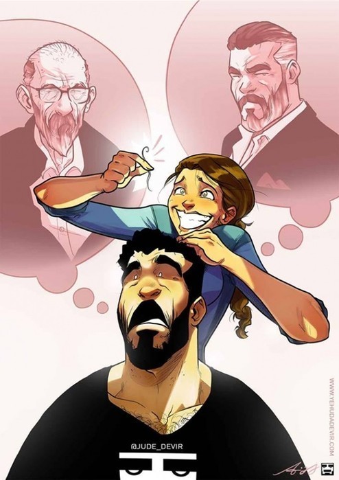 3. İhtiyar Yehuda!