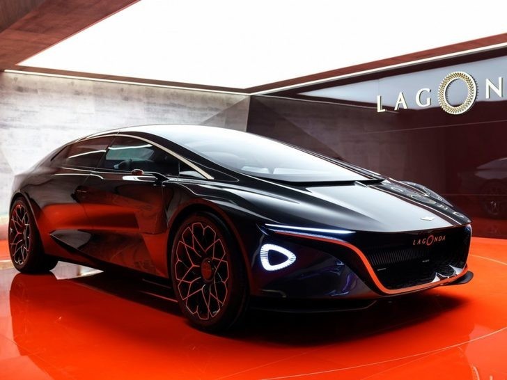 Aston Martin - Lagonda Vision Concept