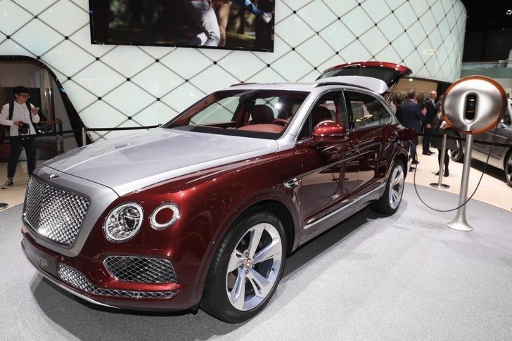 Bentley - Bentayga SUV
