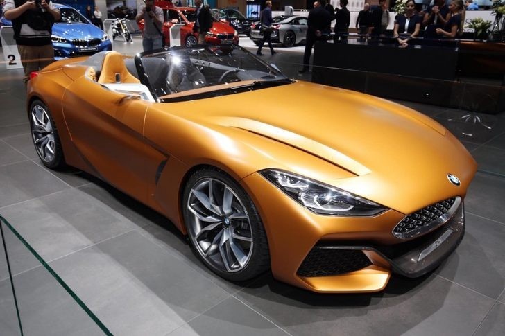 BMW - yeni Z4