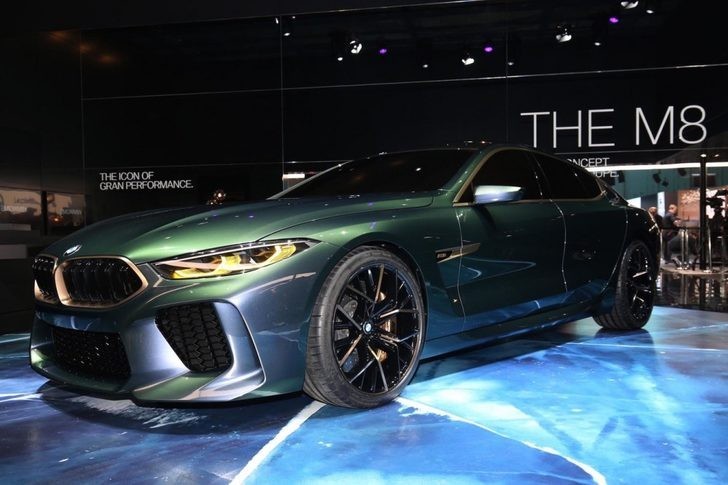 BMW - yeni 8 Serisi Gran Coupe