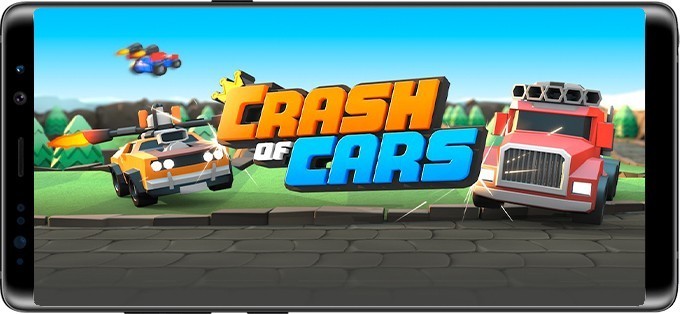 CRASH OF CARS