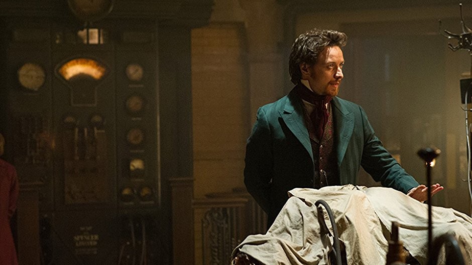 Victor Frankenstein, 2015