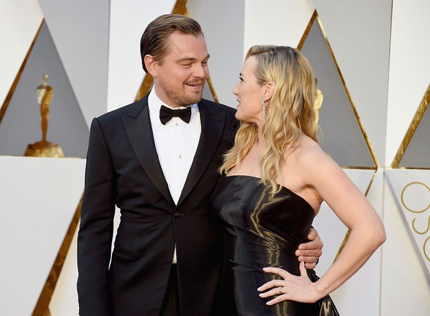 Leonardo DiCaprio ve Kate Winslet?