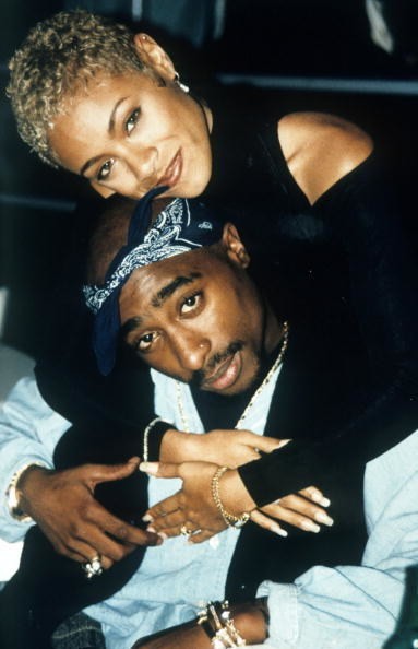 Jada Pickett Smith ve Tupac Shakur?