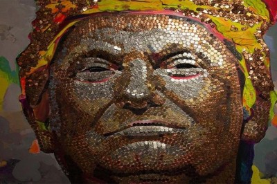  Bozuk Paralardan Trump'ın 'Zenginsin Ama Kaliteli Değilsin' Portresi