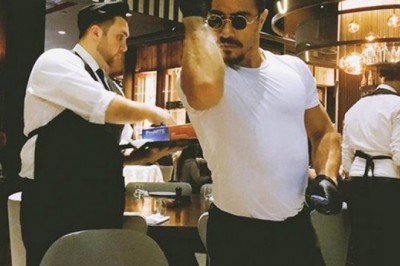 Nusret Gökçe'ye Eldiven Şoku