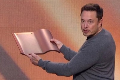 Tesla'dan Elektrik Faturanızı Düşürecek Yeni Bir Proje;TEKNOLOJİK KİREMİT