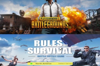 Player Unknown's Battlegrounds'ın Mobil Version'u Rules Of Survival