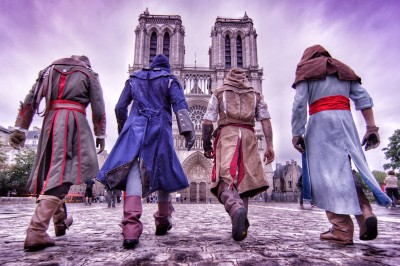 Gerçek Hayatta Assasin's Creed Unity