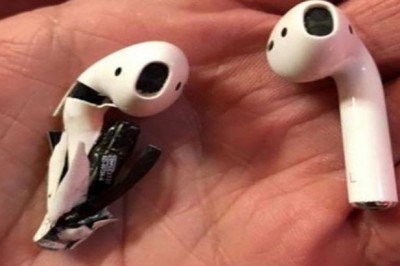 Airpods'lar Patladı