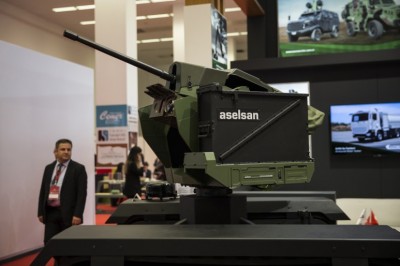 TSK'nın Zeytin Dalı Harekatı'nda Kullanacağı İnsansız Kara Aracı: UKAP