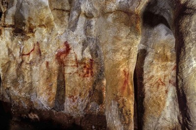 Neandertallerin Mağara Resimleri Bulundu