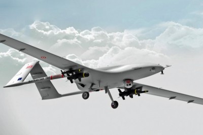 Yerli Hava Aracı Bayraktar TB2'nin Gözünden Teröristlerin Vurulma Anı!