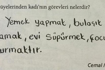 Öğrencilerin az da olsa not aldığı efsane eğlenceli cevapları