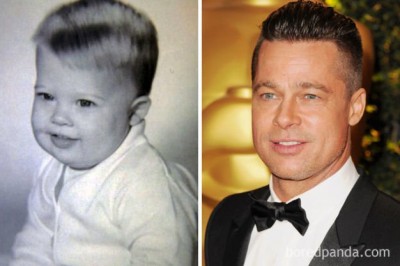 Dünya Ünlülerinin Küçüklük Hallerini Gördünüz Mü?