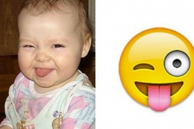 Ekranı Isırtacak, Emojilere Çok Benzeyen Miniklerimiz...