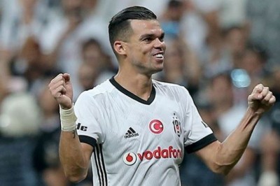 Beşiktaşlılara Pepe' den Kötü Haber Geldi!