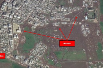 Afrin' deki teröristlerin TSK'nın ilerleyişi sonucunda uygulamayı planladıkları yeni taktik!