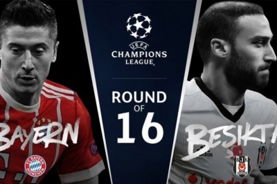 14 Mart Çarşamba günü yapılacak olan Bayern-Beşiktaş maçının bilet fiyatları açıklandı!