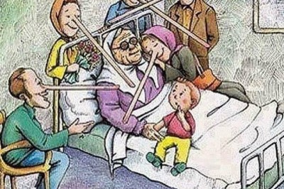 Hayatın Gerçeklerini Anlatan İllüstrasyonlar