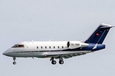 Türk Uçağı İran Sınırları İçerisinde Düştü !