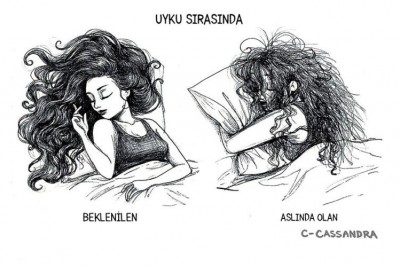 Kadınların Gün İçinde Yaşadığı Sıkıntıları En Mükemmel Şekilde Anlatan Çizimler