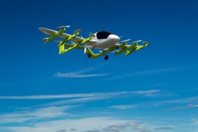 Google'ın Kurucusu Olan Larry Page'den Büyük Proje Uçan Taksi