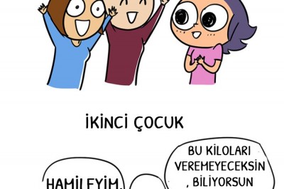 İlk Çocuk Ve İkinc Çocuk Arasındaki Farkları En İyi Şekilde Anlatan Weng Chen!