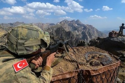 İçişleri Bakanlığı'ndan yapılan açıklamaya göre Son Bir Hafta İçerisinde 22 Terörist Etkisiz Hale Getirildi.