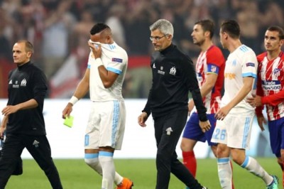 Final Maçında Sakatlanan Dimitri Payet,  Sahayı Gözyaşlarıyla Terk Etti