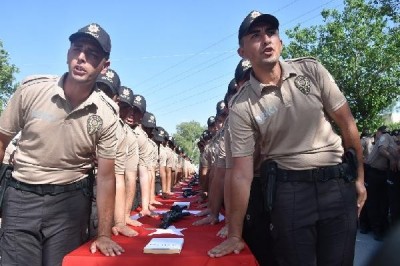 Başarılı Bekçiler Polis Olabilecekler
