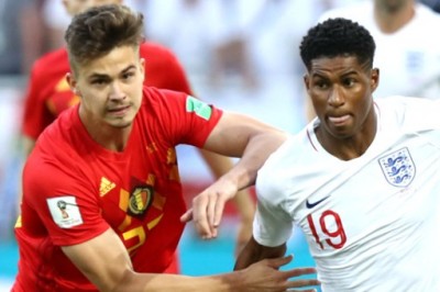 Dünya Kupasında Üçüncülük Karşılaşması Belçika'yla İngiltere Arasında Oynanacak