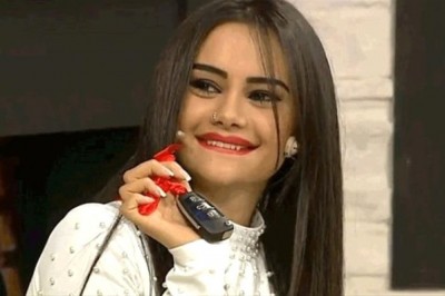 Olaylı Gelin Adayı Eski Türkiye Güzeli ile Dalga Geçti 